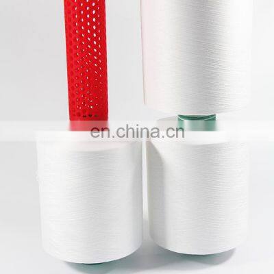 Wholesale Custom Color Dyeing Tube Filament Yarn 100% Polyester DTY Yarn 150D/48F