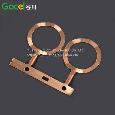 Phosphor Copper Ring Lug Grounding Lug Terminal DJ431-12 Grounding Terminal photo-2