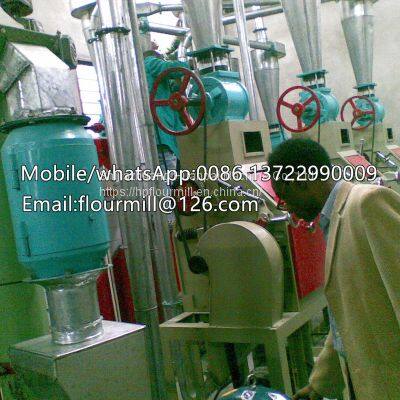 Автоматическая линия обработки муки из пшеницы с производительностью 10 тонн photo-3