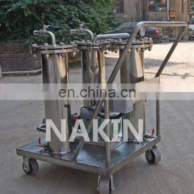 Smart Type With Compact Design Portable Oil Purifier and Oil Filtration Cart