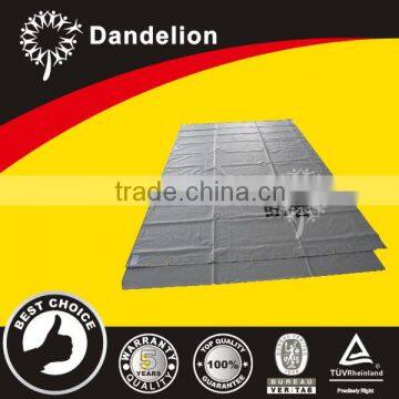 heavy duty tear defiant sound proof poly tarp for machine cover