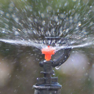 Microsprinkler On Stands