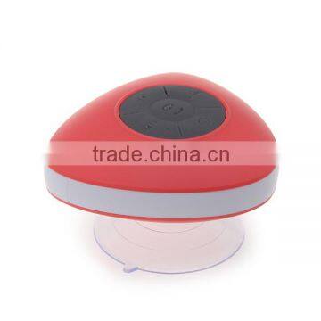 Waterproof Suction Cup Bathrooms Wireless Bluetooth Speaker