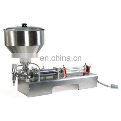 10-100ml Semi Automatic Pneumatic Single Nozzle Liquid Paste Filling Machine