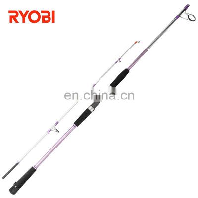 Ryobi  spinning Fuji Guide rod trolling deep Jigging  Rod  Lure fishing Sea Boat fishing rod