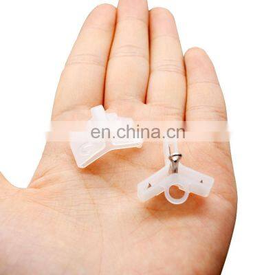 1#-5# Fishing Gear Tackle Plastic Accessory Treble Hook Cover photo-2