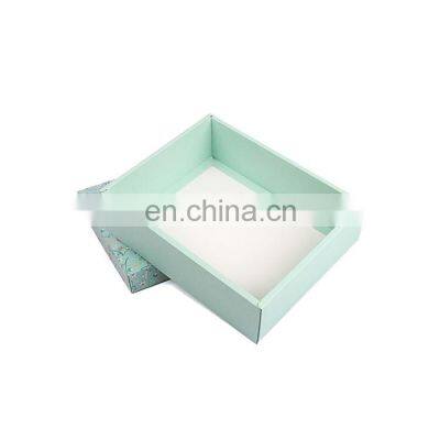 Custom Art Paper Printing and Logo uv Coating Luxury Gift Boxes With Cmyk Product Packaging Small Box photo-2