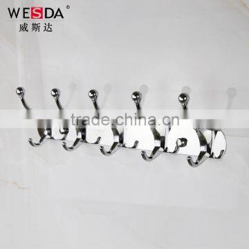 WESDA New product Decorative Stainless Steel Clothes Hook (320)