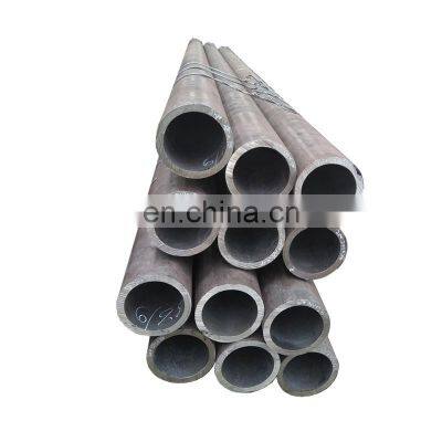 Factory API 5L A106 SCH 40 120 ST37 MS SMLS Carbon Steel Seamless Pipe