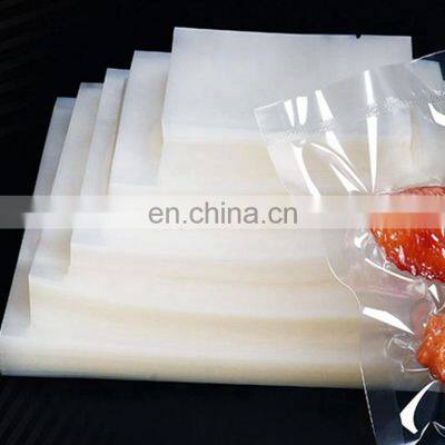 black blue white glossy powder sample free small sample zipper three side seal bag