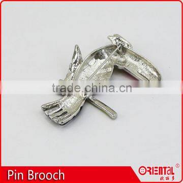 Cute Animal Bird Shape Colorful Enamel Metal Pin on Needle Brooch photo-4