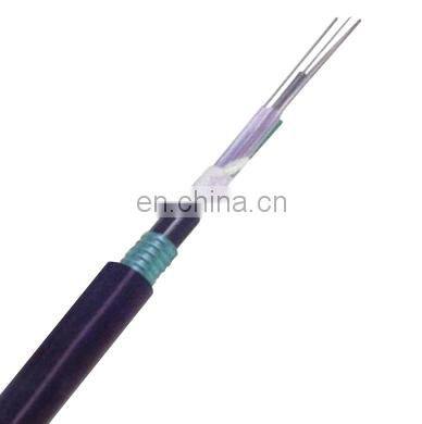 Steel armoured GYTS 96 core optical fiber loose tube cable underground cable