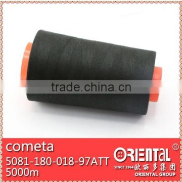 Coats cometa 100% staple spun polyester threadpoly