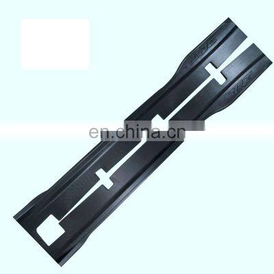 Honghang Manufacture Auto Accessories Side Skirt, OEM PP Plastic Side Skirts Spoiler For Charger SRT 2015 2016 2017 2018 2019