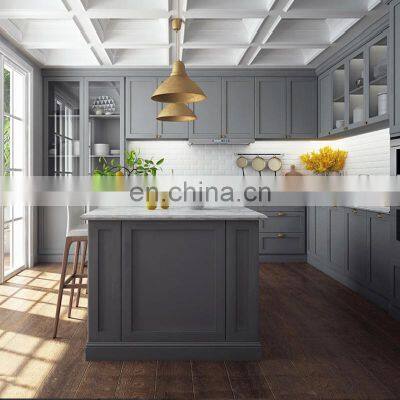 Customized Luxury Contemporary Style High Gloss Modern Design Kitchen Cabinet