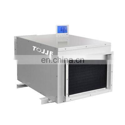 90L/D industrial moisture absorbing ceiling dehumidifier Europe