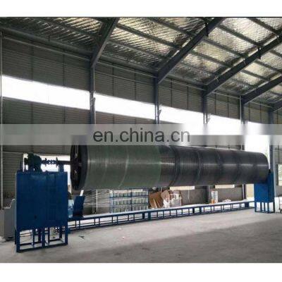 FRP pipe production line fiberglass continuous filament winding machine