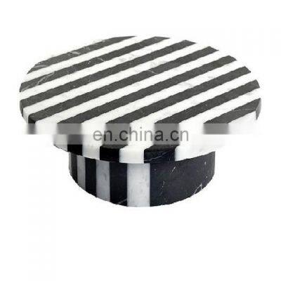 new fancy color white black cake stand