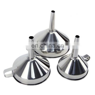 Best Quality Stainless Steel Funnel Set Oil Beer Canning Funnel Set