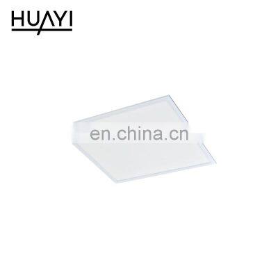 HUAYI High Performance Commercial Ceiling Square Rectangle Slim 24watt 36watt Recessed LED Panel Light photo-3