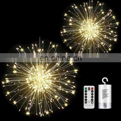 2m Rechargeable Cute Night Fairy Lights Ready To Ship Beautiful Hanging Lamp Party Decorations