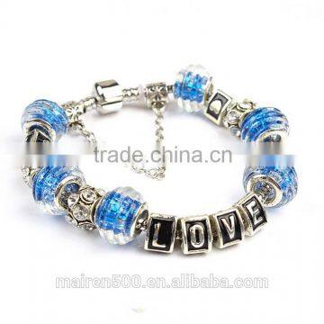 european bead bracelet wholesale jewellery statement bracelet