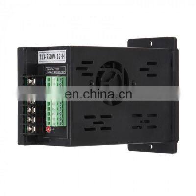 220V Single-phase Input Three-phase Output Motor Driver Frequency Converter With Four-digit Digital Tube Display SVPWM photo-3