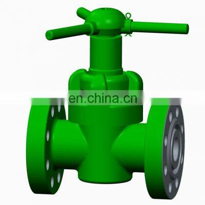 API 6A 2inch DM Mud Gate Valve casting/DN50 Flange Type 5000PSI Gate Valve Manual