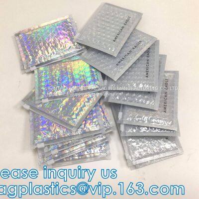 Slider Padded Grip Seal Black Matt Bags, Air Bubble Bag With Slider Zipper, Anti Static Slider Seal, Metallic Glossy Bag photo-5