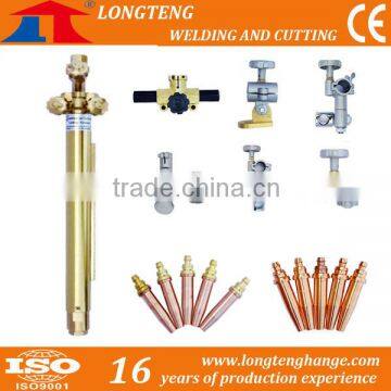 Gas Cutting Machine Use Oxy-Fuel Cutting Torch Used With Cutting Torch Holder