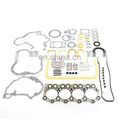 ME013334B Overhaul Repair Kit 4D33 engine overhaul gasket set for Mitsubishi