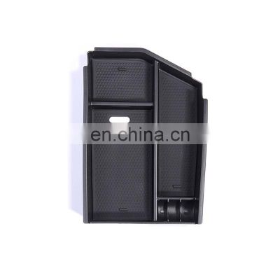 For Mercedes Benz GL GLE ML Class W166 X166 Central Armrest Storage Box Container Tray Organizer Car Accessories