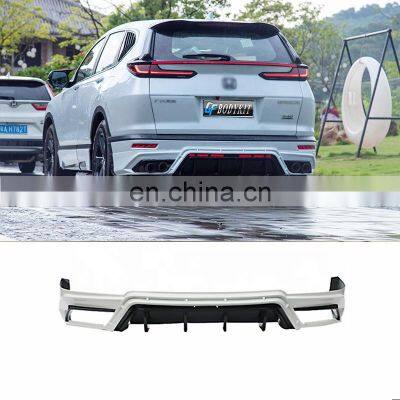 OEM Original Design Car Body Kit Automotive Parts Fender Car Diffuser Back Lip for Honda Crv Breeze