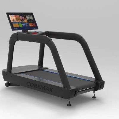 CM-615 Treadmill with TV gym weight lifting equipment