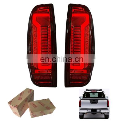 GELING Hot Selling LED Car styling High Beam Tail Light For NISSAN NAVARA D40 Frontier 2005-2015 Brake Lamp