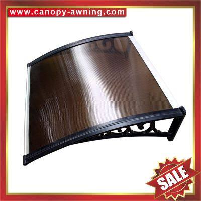 Polycarbonate pc Diy Awning Canopy Engineering Plastic Arm Bracket Support for Sale photo-3