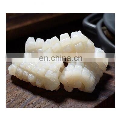 Good quality frozen skinless squid flower pineapple cut