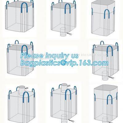 BITUMEN BIG BAGS, FOOD GRADE BIG BAGS, OIL BAG, BOTTOM SPOUT,INNER LINER BAG,FERTILIZER BAG, VENTILATED BREATHING BAG photo-4