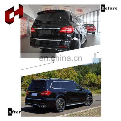 CH New Upgrade Luxury Front/Rear Bumper Support Exhaust Pipe Front Grille For For Mercedes-Benz GLS X166 16-19 to GLS63 photo-5