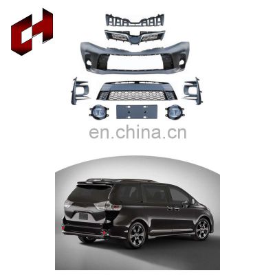 Ch Assembly Side Skirt Wide Enlargement Rear Bar Front Bar Fender Body Kits For Toyota Sienna 2011-2016 To 2018