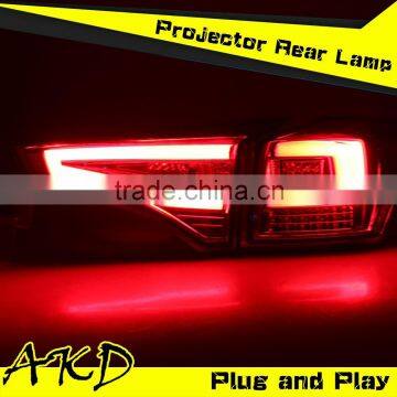 AKD Car Styling Toyota RAV4 Tail Lights RAV4 LED Tail Light New RAV4 Led Rear Trunk Lamp DRL+Turn Signal+Reverse+Brake photo-2