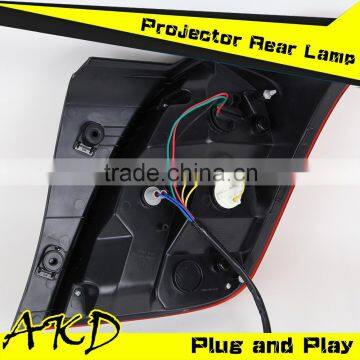 AKD Car Styling Chevrolet Tracker Tail Lights Trax LED Tail Light Tracker Led Rear Trunk Lamp DRL+Turn Signal+Reverse+Brake photo-3