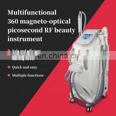 OPT 360 Magneto-optical SHR Fast Hair Removal Machine Picosecond Laser Eyebrow Washing IPL Rejuvenation Beauty Equipment photo-2