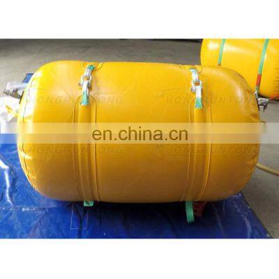 2021 China Big Factory Good Price Anti Collision Underwater Marine Salvage Lift Bags With Great Buoyancy photo-2