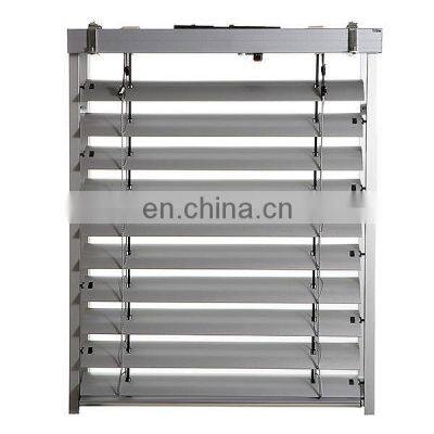 External Waterproof Z90 Grey Out Door Persiana Aluminio Aluminum Alloy Outdoor Vinyl Mini Blinds Venetian Shutter