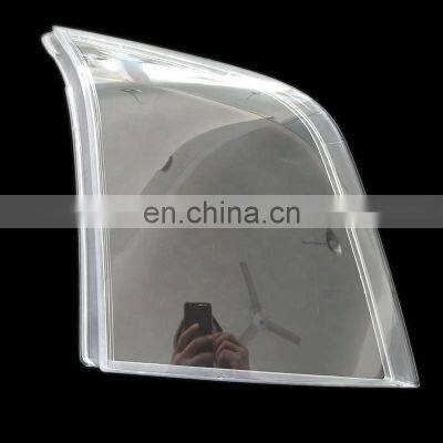 Front headlamps transparent lampshades lamp shell For Ford Transit V348 headlights cover lens Replacement