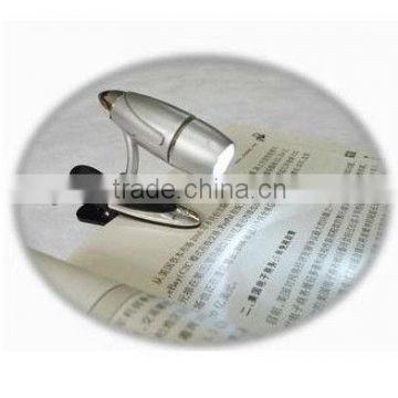 Portable Bullet Shape Reading led bullet book lights