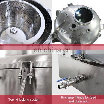 Centrifugal Distillation Oil Extractor Centrifuge Separator Machine