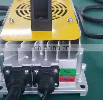 12v 24v 36v 48v 72v 96v Lifepo4 Battery Charger Golf Car Forklift Parts photo-3