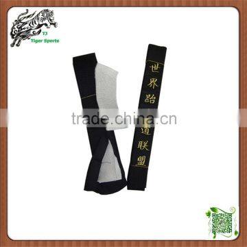 cheap Martial arts taekwondo equipment taekwondo belt colors for sale